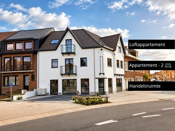 Te koop - Gebouw - Kortrijk
