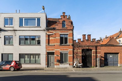 Verkocht - Herenhuis - Kortrijk