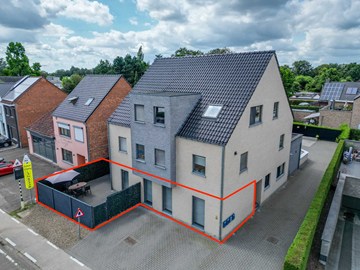 Verkocht - Benedenwoning - Zonhoven