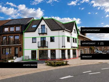 Te koop - Gebouw - Kortrijk