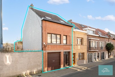 Verkocht - Bel-étage - Gent