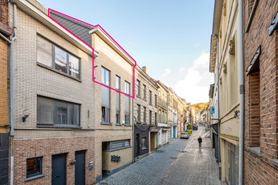 Verkocht - Dak appartement - Geraardsbergen