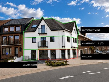 Te koop - Gebouw - Kortrijk