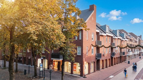 appartementen te huur op Sint Christoffelstraat 1 / P