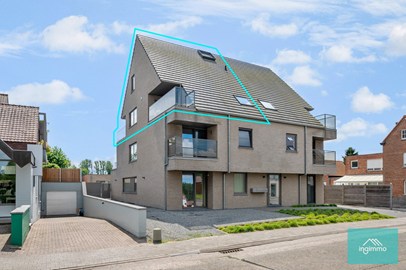 Verkocht - Appartement - Evergem