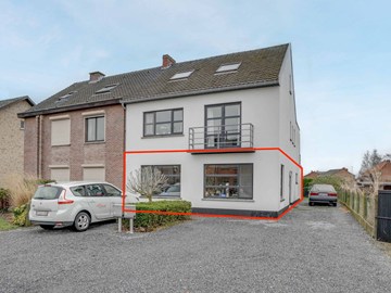Verkocht - Benedenwoning - Zonhoven