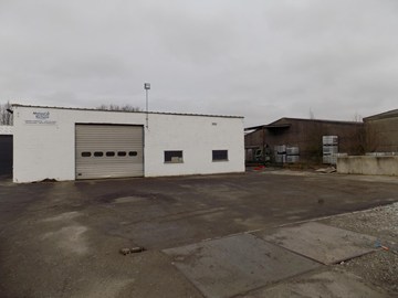 Verkocht - Hangar (Loods) - Ledegem