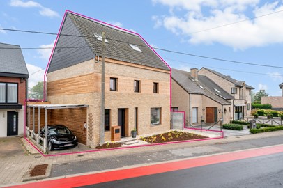 Verkocht - Woning - Haaltert