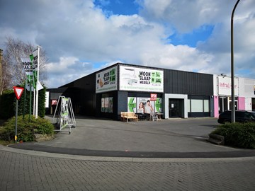Verhuurd - Showroom - Kuurne