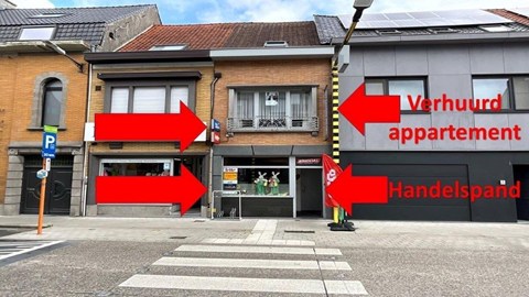 Verkocht - Appartement - Wevelgem