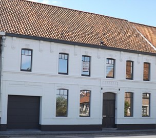 Verkocht - Herenhuis - Kuurne