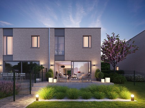 Maison de ville à Mouscron