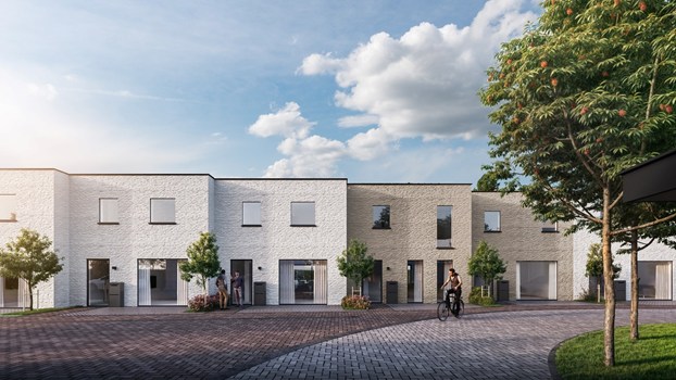 Architectenwoning te Hulste