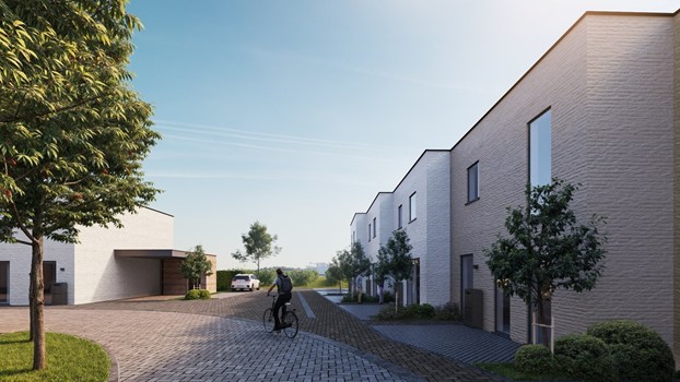 Architectenwoning te Hulste