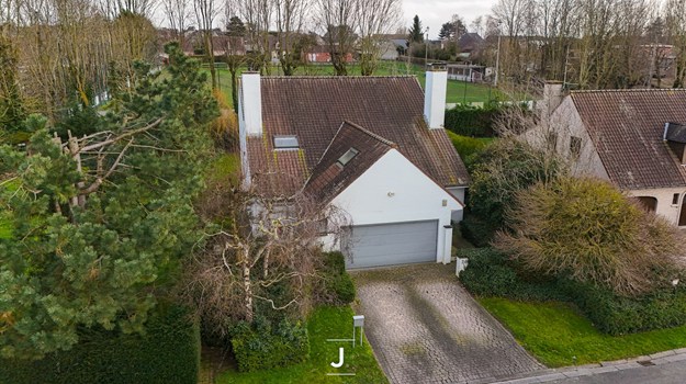 Villa d'architecte à Moeskroen