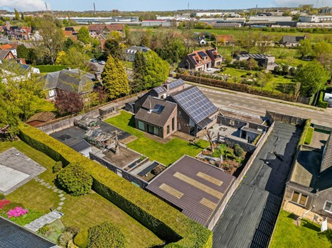 Architectenwoning te Mouscron