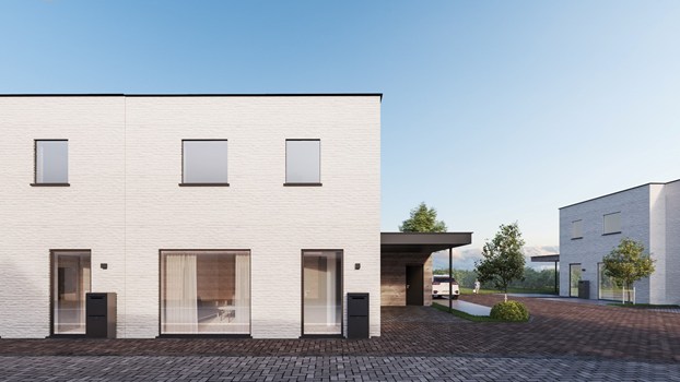 Architectenwoning te Hulste