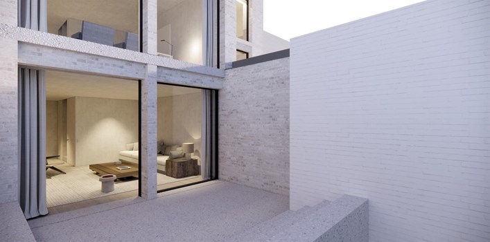 Bel-étage à Courtrai