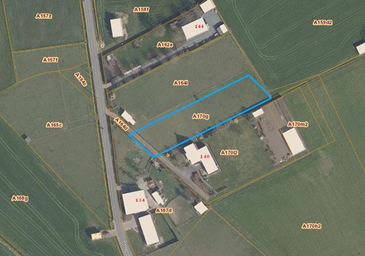 Met optie - reservatie landbouwgrond - Vremde