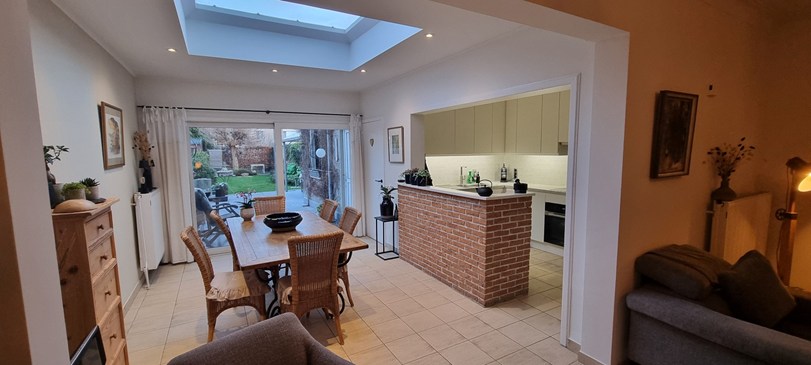 Met optie - reservatie woning - Antwerpen