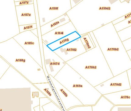 Met optie - reservatie landbouwgrond - Vremde