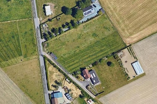 Met optie - reservatie landbouwgrond - Vremde