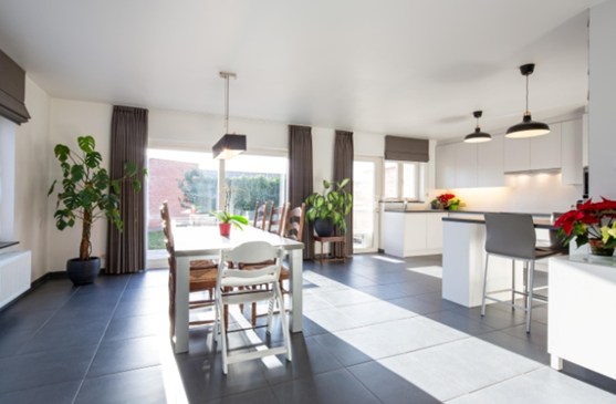 Met optie - reservatie pastorie - Deinze