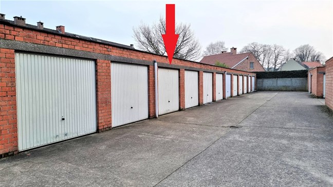 Verkocht garage box - Wommelgem