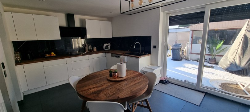 Met optie - reservatie woning - Wommelgem