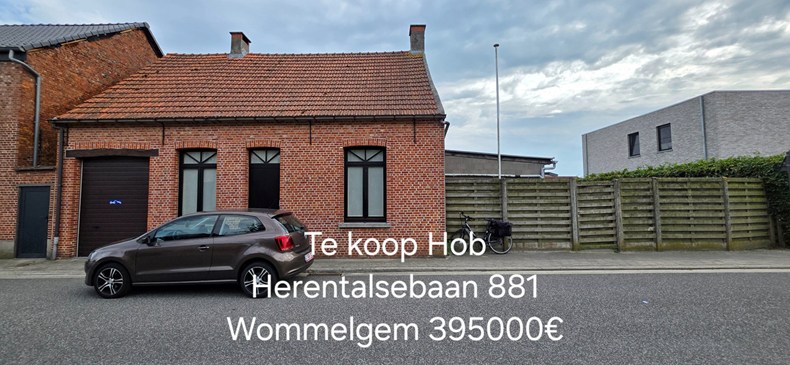 Te koop woning - Wommelgem