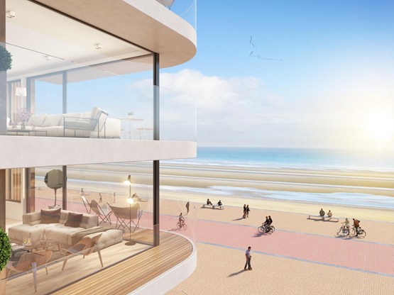 Verkocht - Appartement - Koksijde