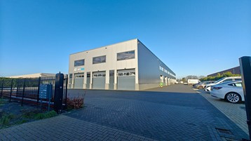 Verhuurd - Hangar (Loods) - Panningen