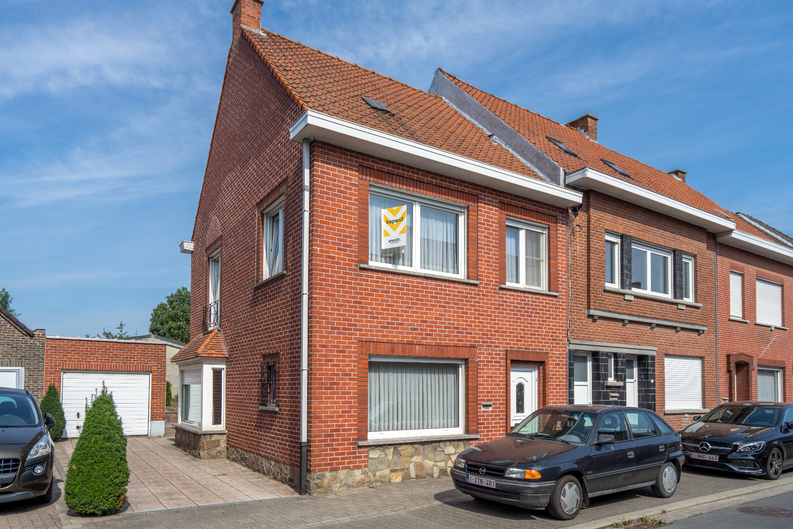 Halfopen renovatieproject