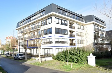Met optie - reservatie - Appartement - De Haan