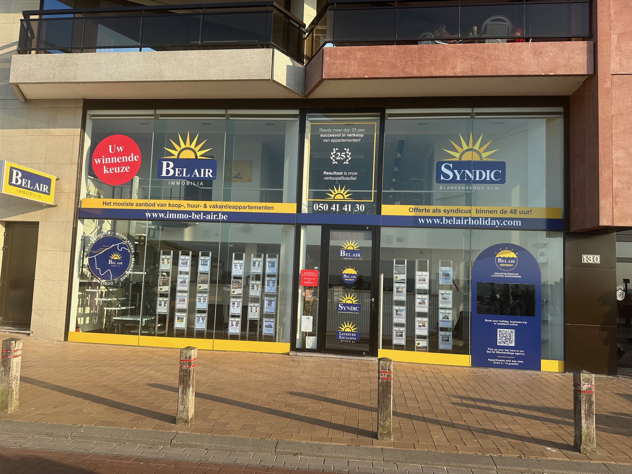 Immobilia Bel Air Blankenberge nv