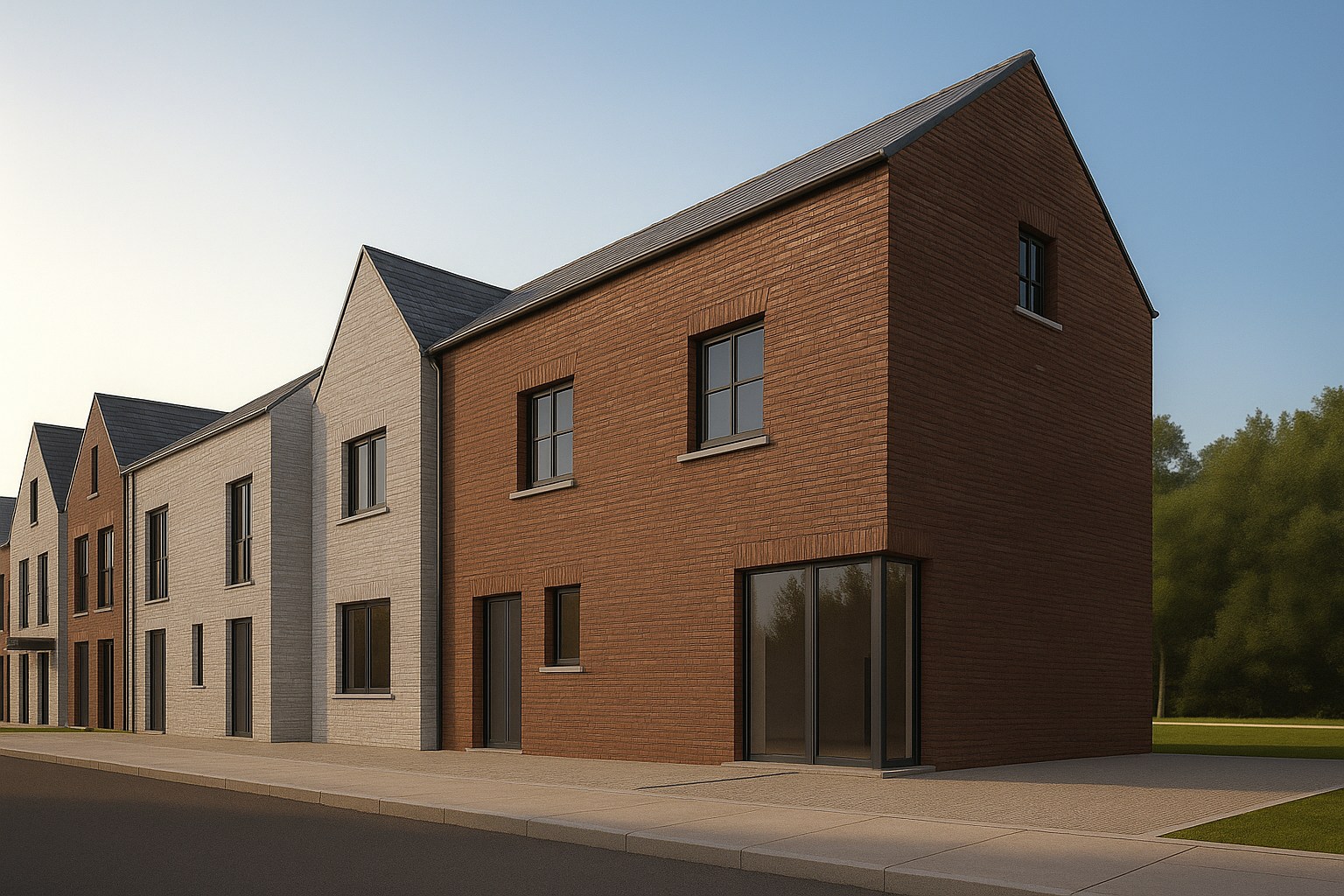 Nieuw op te richten!