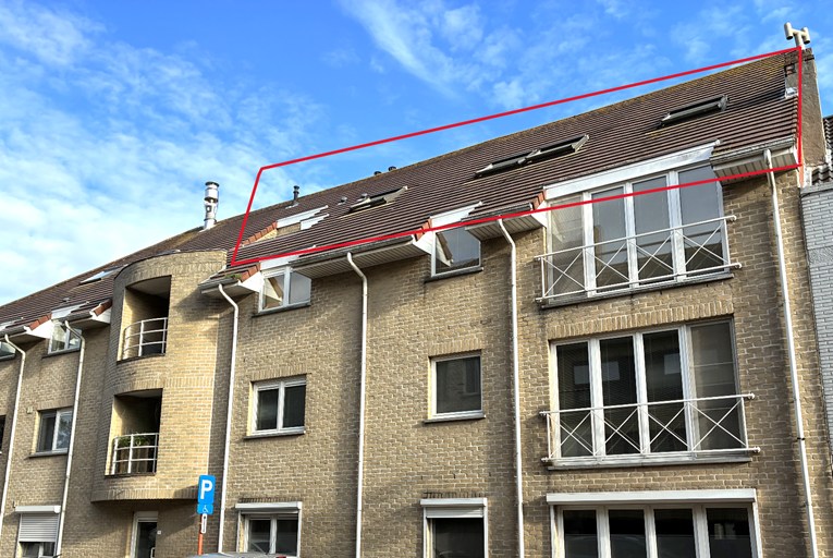 Te huur - Dak appartement - Oostende