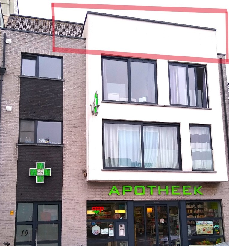 Te huur - Dak appartement - Wetteren