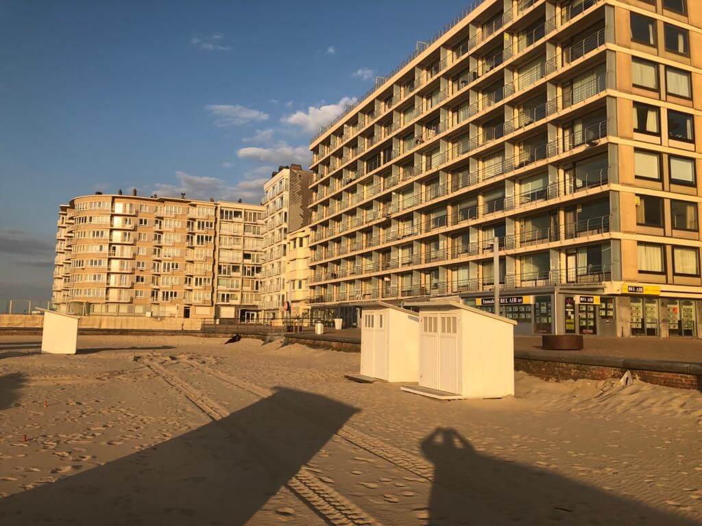 Vakantiehuis Los Angeles - strandplein Oostende