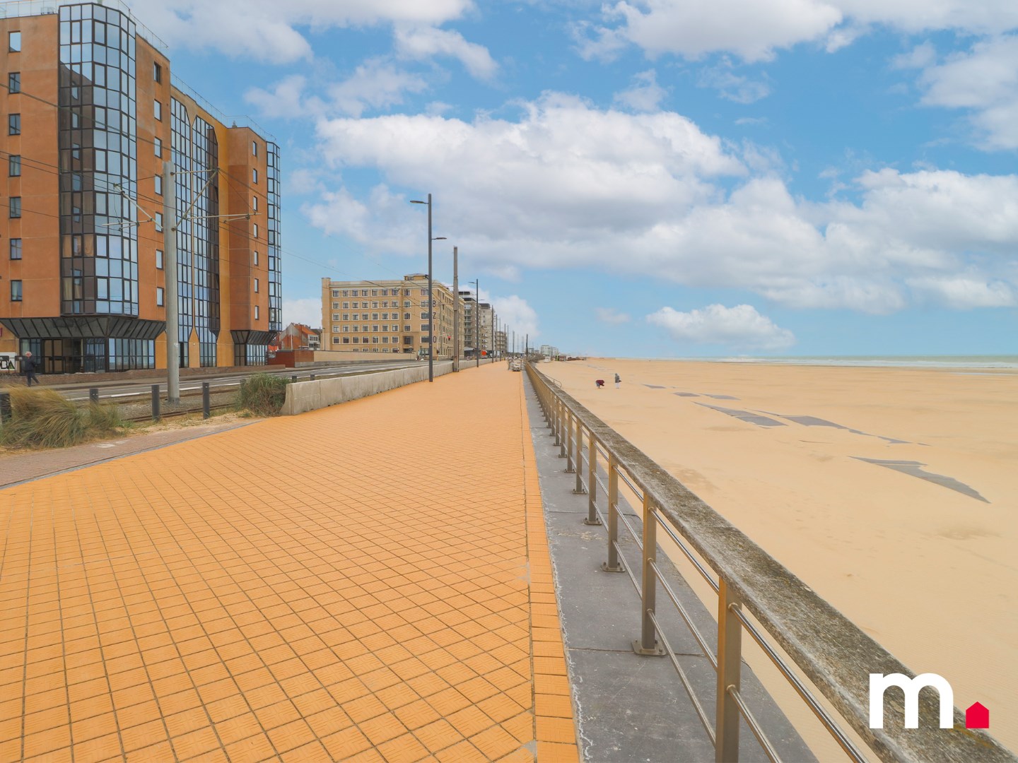 Luxueuze penthouse met terras van 340m² te Oostende
