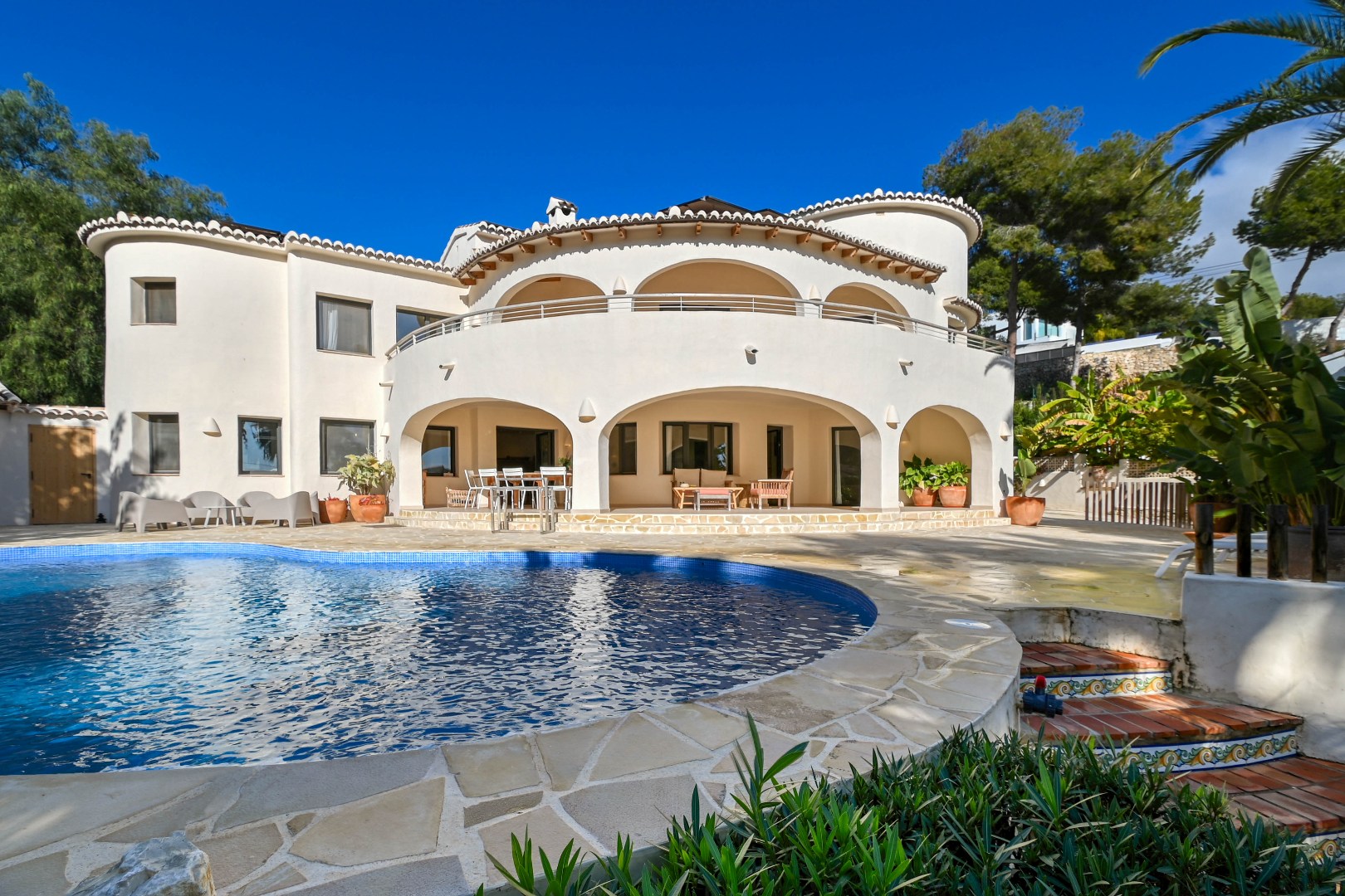 Villa Amare – Elegant wonen in Ibizastijl aan de Costa Blanca