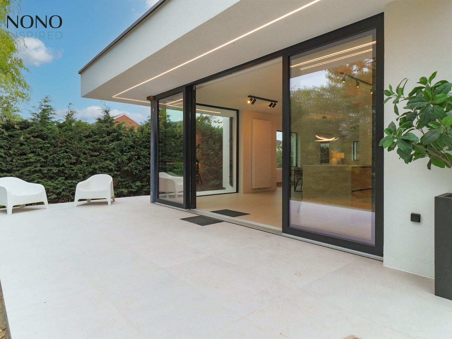 Architecturale villa met karakter naar de Nono Inspired signaturen.