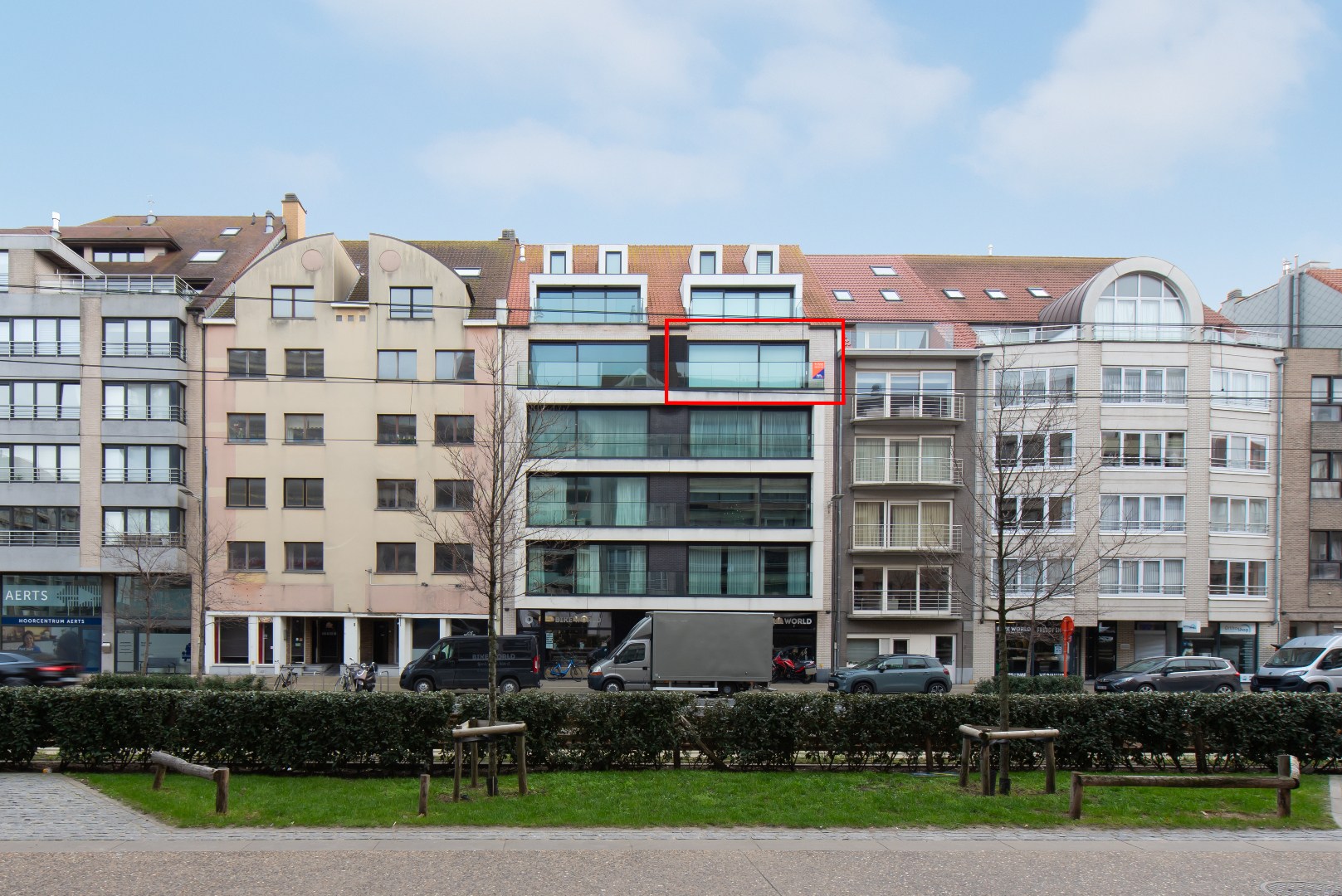 Prachtig appartement (BJ 2018) in het mooi Knokke-Heist ! 
