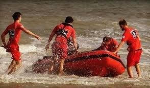 Redders strandplein Oostende