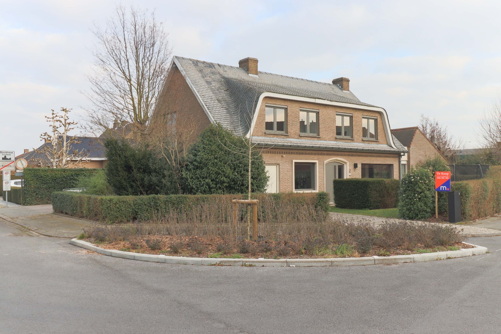 Rustig gelegen energiezuinige vrijstaande villa op 900m² te Kuurne !