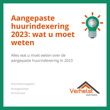 Aangepaste huurindexering 2023: wat u moet weten