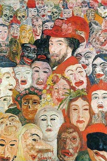 James Ensor en z'n maskers