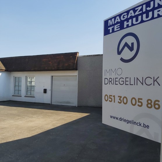 Verhuurd - Opslagruimte - Izegem