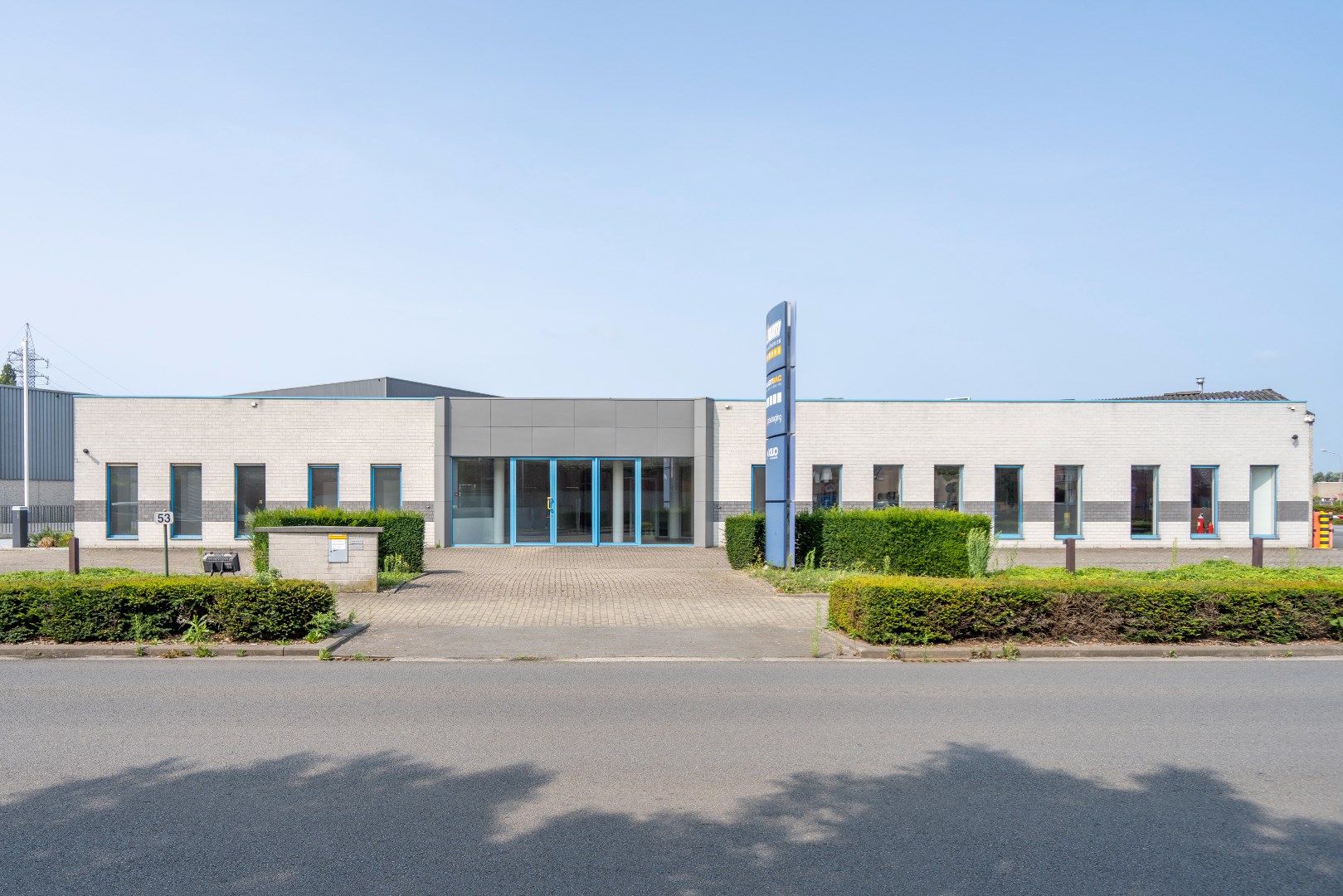 Multifunctionele bedrijfsruimte