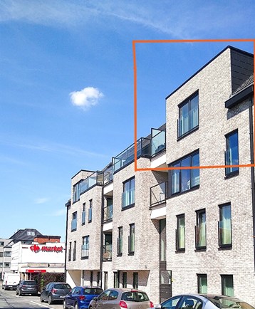 Verhuurd - Dak appartement - Lede